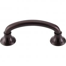 Top Knobs M964 - Lund Pull 3 Inch (c-c) Oil Rubbed Bronze