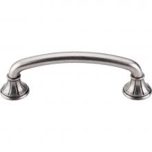 Top Knobs M965 - Lund Pull 4 Inch (c-c) Pewter Antique