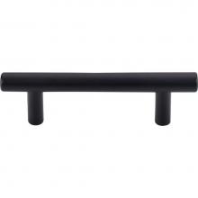 Top Knobs M987 - Hopewell Bar Pull 3 Inch (c-c) Flat Black