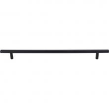 Top Knobs M992 - Hopewell Bar Pull 11 11/32 Inch (c-c) Flat Black