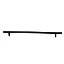 Top Knobs M994 - Hopewell Bar Pull 18 7/8 Inch (c-c) Flat Black