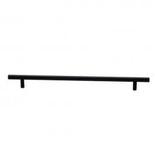 Top Knobs M995 - Hopewell Bar Pull 26 15/32 Inch (c-c) Flat Black