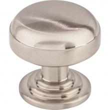 Top Knobs TK3000BSN - Ellis Knob 1 1/4 Inch Brushed Satin Nickel