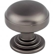 Top Knobs TK3000AG - Ellis Knob 1 1/4 Inch Ash Gray