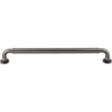 Top Knobs TK828AG - Lily Appliance Pull 12 Inch (c-c) Ash Gray