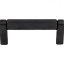 Top Knobs M2628 - Amwell Bar Pull 3 Inch (c-c) Flat Black