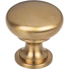 Top Knobs M2205 - Hollow Round Knob 1 3/16 Inch Honey Bronze