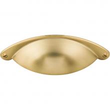 Top Knobs M2202 - Arendal Cup Pull 2 1/2 Inch (c-c) Honey Bronze