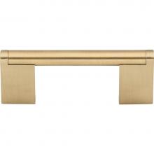 Top Knobs M2410 - Princetonian Bar Pull 3 Inch (c-c) Honey Bronze