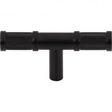Top Knobs TK3231BLK - Burnham T-Knob 3 Inch Flat Black