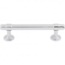 Top Knobs TK3001PC - Ellis Pull 3 3/4 Inch (c-c) Polished Chrome