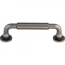 Top Knobs TK822AG - Lily Pull 3 3/4 Inch (c-c) Ash Gray