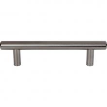 Top Knobs M2452 - Hopewell Bar Pull 3 3/4 Inch (c-c) Ash Gray