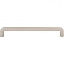 Top Knobs TK3044BSN - Hartridge Pull 7 9/16 Inch (c-c) Brushed Satin Nickel