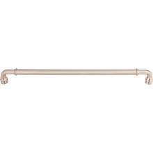 Top Knobs TK891BSN - Brixton Appliance Pull 18 Inch (c-c) Brushed Satin Nickel
