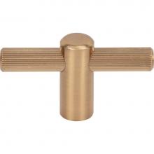 Top Knobs TK3251HB - Dempsey T-Knob 2 1/2 Inch Honey Bronze