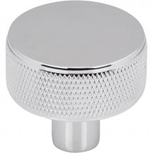 Top Knobs TK3230PC - Burnham Round Knob 1 1/4 Inch Polished Chrome