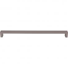 Top Knobs TK253AG - Modern Metro Pull 12 Inch (c-c) Ash Gray