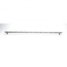 Top Knobs SS10 - Solid Bar Pull 26 15/32 Inch (c-c) Brushed Stainless Steel