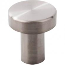 Top Knobs SS116 - Post Knob 3/4 Inch Brushed Stainless Steel