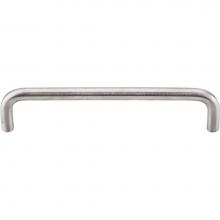 Top Knobs SS25 - Bent Bar (8mm Diameter) 5 1/16 Inch (c-c) Brushed Stainless Steel