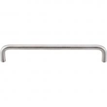 Top Knobs SS26 - Bent Bar (8mm Diameter) 6 5/16 Inch (c-c) Brushed Stainless Steel