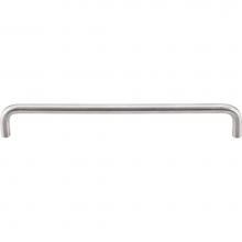 Top Knobs SS27 - Bent Bar (8mm Diameter) 7 9/16 Inch (c-c) Brushed Stainless Steel