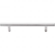 Top Knobs SS4 - Solid Bar Pull 5 1/16 Inch (c-c) Brushed Stainless Steel