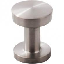 Top Knobs SS40 - Spool Knob 13/16 Inch Brushed Stainless Steel