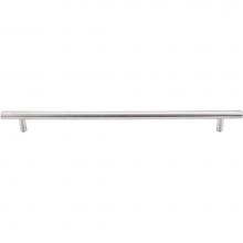Top Knobs SS7 - Solid Bar Pull 11 11/32 Inch (c-c) Brushed Stainless Steel