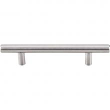 Top Knobs SSH2 - Hollow Bar Pull 3 3/4 Inch (c-c) Brushed Stainless Steel