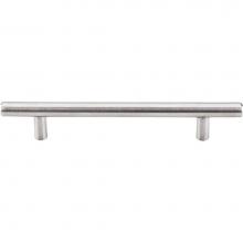 Top Knobs SSH3 - Hollow Bar Pull 5 1/16 Inch (c-c) Brushed Stainless Steel