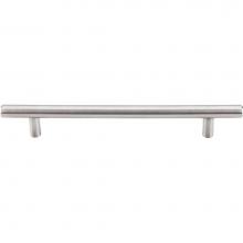Top Knobs SSH4 - Hollow Bar Pull 6 5/16 Inch (c-c) Brushed Stainless Steel