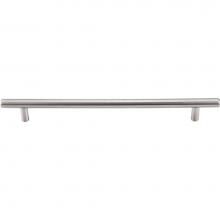 Top Knobs SSH5 - Hollow Bar Pull 8 13/16 Inch (c-c) Brushed Stainless Steel
