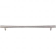 Top Knobs SSH6 - Hollow Bar Pull 11 11/32 Inch (c-c) Brushed Stainless Steel