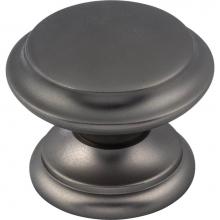 Top Knobs M2162 - Flat Top Knob 1 3/8 Inch Ash Gray