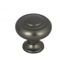 Top Knobs TK1000AG - Kent Knob 1 1/4 Inch Ash Gray