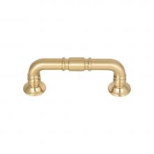 Top Knobs TK1001HB - Kent Pull 3 Inch (c-c) Honey Bronze