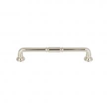Top Knobs TK1004PN - Kent Pull 6 5/16 Inch (c-c) Polished Nickel
