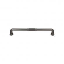 Top Knobs TK1008AG - Kent Appliance Pull 12 Inch (c-c) Ash Gray