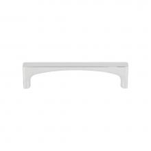 Top Knobs TK1012PC - Riverside Pull 3 3/4 Inch (c-c) Polished Chrome