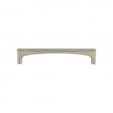 Top Knobs TK1013BSN - Riverside Pull 5 1/16 Inch (c-c) Brushed Satin Nickel