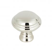 Top Knobs TK1020PN - Henderson Knob 1 1/4 Inch Polished Nickel