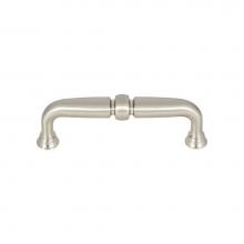 Top Knobs TK1021BSN - Henderson Pull 3 3/4 Inch (c-c) Brushed Satin Nickel