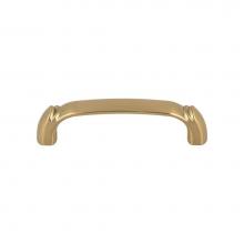 Top Knobs TK1031HB - Pomander Pull 3 3/4 Inch (c-c) Honey Bronze
