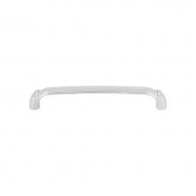Top Knobs TK1033PC - Pomander Pull 6 5/16 Inch (c-c) Polished Chrome