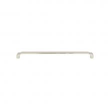 Top Knobs TK1036PN - Pomander Pull 12 Inch (c-c) Polished Nickel