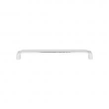 Top Knobs TK1037PC - Pomander Appliance Pull 12 Inch (c-c) Polished Chrome