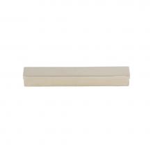 Top Knobs TK1041PN - Minetta Tab Pull 3 3/4 Inch (c-c) Polished Nickel