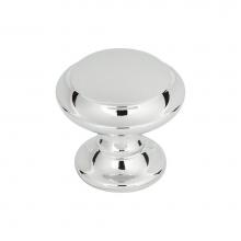 Top Knobs TK1050PC - Barrow Knob 1 1/4 Inch Polished Chrome